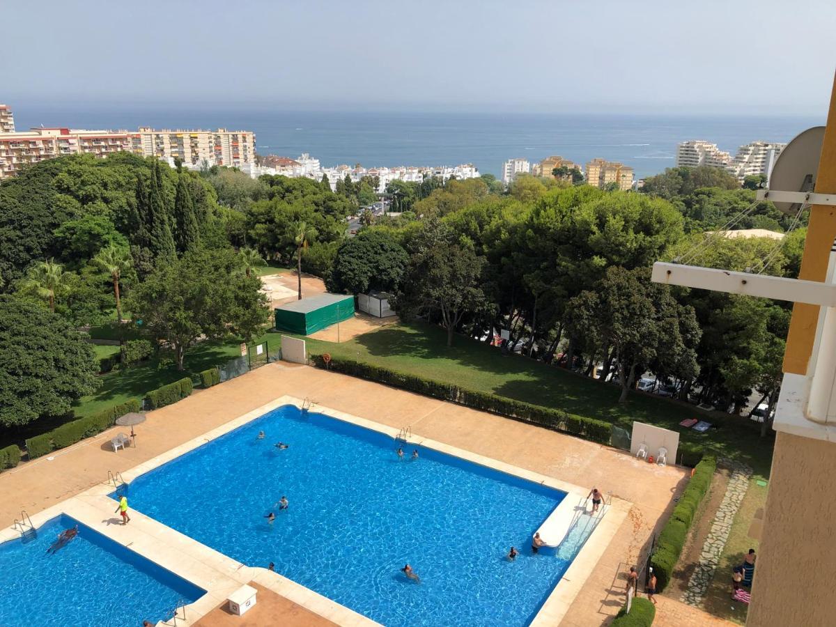 Hercules Estudio Con Vistas Al Mar Leilighet Benalmádena Eksteriør bilde