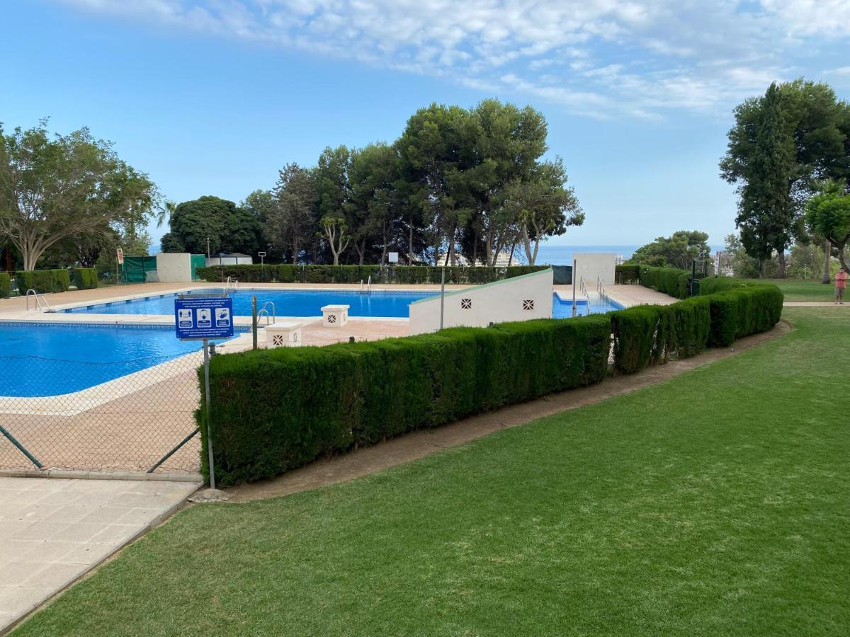 Hercules Estudio Con Vistas Al Mar Benalmádena Eksteriør bilde