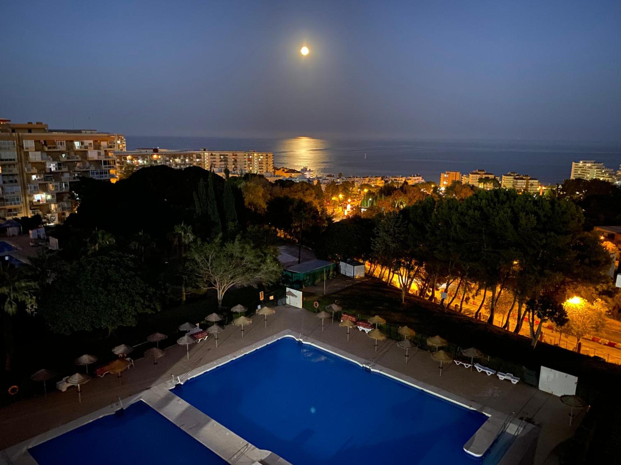 Hercules Estudio Con Vistas Al Mar Benalmádena Eksteriør bilde
